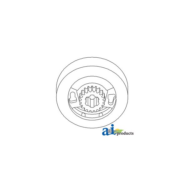 Disc, Clutch Drive 16" x16" x4"